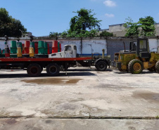 Portos do Paraná arrecada R$ 1,9 milhão com leilão de veículos