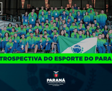  Esporte atende os 399 municípios do Paraná em 2022