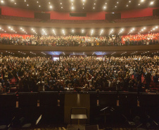 Quase 300 mil pessoas assistiram 527 espetáculos no Centro Cultural Teatro Guaíra em 2022