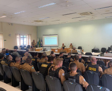 Em Matinhos, Polícia Militar reúne Comandantes para preparatório da Operação Verão -