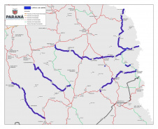 DER vai investir R$ 60 mi na conservação de rodovias do Norte, Norte Pioneiro e Vale do Ivaí 