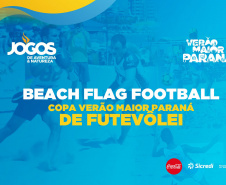 Futevôlei e Beach Flag abrem oficialmente os Jogos de Aventura e Natureza no Verão Maior Paraná