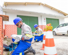 Copel chega a Araucária e Contenda