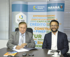   Fomento Paraná e Secretaria do Trabalho renovam parceria para levar crédito aos empreendedores
