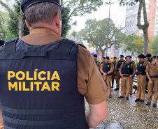 PMPR lança Operação Saturação em Curitiba com reforço de equipes do Verão Maior Paraná
