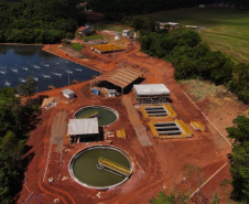   Sanepar investe mais R$ 38 milhões no sistema de esgoto de Campo Mourão