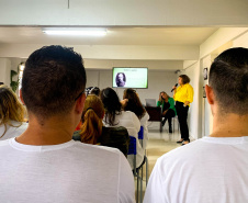  Apenados da Unidade de Progressão de Piraquara apresentam trabalhos finais do Projeto Especial de Literatura