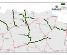 Lote A SRNorte DER homologa licitação de R$ 16,6 mi para conservar rodovias do Norte e Norte Pioneiro