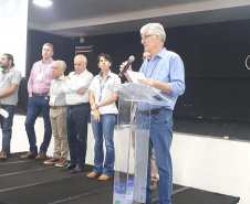 A produção sustentável de leite foi um dos assuntos que mobilizaram produtores nesta terça-feira (11) na 61.ª Exposição Agropecuária e Industrial de Londrina - ExpoLondrina 2023. 