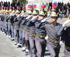 Polícia Militar do Paraná realiza o tradicional Desfile de Tiradentes