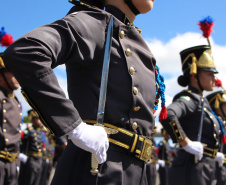 Polícia Militar do Paraná realiza o tradicional Desfile de Tiradentes