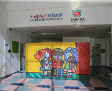 Estado abre dez novos leitos pediátricos no Hospital Infantil Waldemar Monastier
