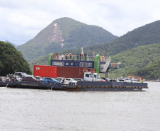 Governo do Paraná lança novo edital do ferry boat de Guaratuba