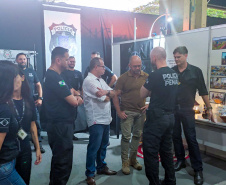 Polícia Penal apresenta na Expoingá seu projeto de ressocialização de custodiados
