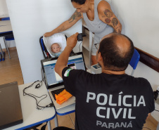 PCPR na Comunidade oferece serviços de polícia judiciária para a população de Morretes