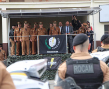 Polícia Militar homenageia autoridades civis e militares nos dois anos de CIROCAM