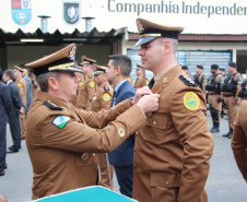 Polícia Militar homenageia autoridades civis e militares nos dois anos de CIROCAM