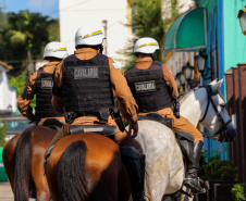 Polícia Militar fará bloqueio de ruas no entorno da Arena da Baixada no domingo
