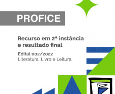 PROFICE divulga resultado final do edital de Literatura, Livro e Leitura