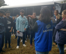 Dia Mundial do Meio Ambiente: Sanepar inicia agenda com estudantes de Castro