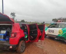 *Polícia Militar apreende mais de meia tonelada de drogas em Umuarama