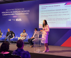 Paraná apresenta experiência de destaque na prevenção de acidentes de trânsito em Brasília