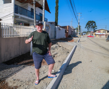 Obras com recursos do Governo do Estado levam qualidade de vida à população de Pinhais