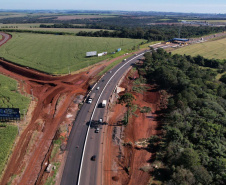Com novos viadutos prontos, duplicação da BR-277 em Cascavel chega a 70,8% de conclusão 