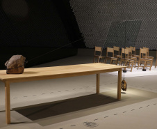 MON promove mesa-redonda e mediação com o artista Túlio Pinto