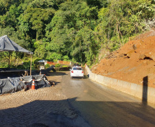DER/PR reabre Estrada da Graciosa; trecho permanece em obras 