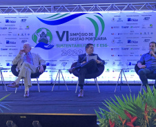 Portos do Paraná apresenta ações premiadas na área ambiental em evento portuário