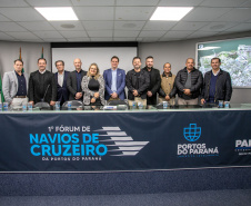 1º Fórum de Navios de Cruzeiro da Portos do Paraná.