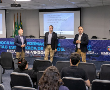 Capacitação internacional forma 40 profissionais da Portos do Paraná