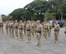 Comando de Missões Especiais da PM comemora primeiro ano de atuação no Paraná