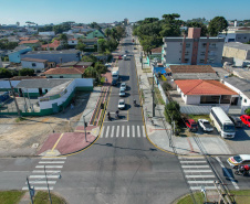 Obras com recursos do Governo do Estado levam qualidade de vida à população de Pinhais