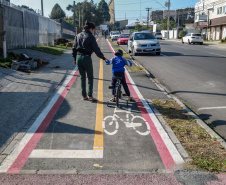 Obras com recursos do Governo do Estado levam qualidade de vida à população de Pinhais