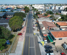 Obras com recursos do Governo do Estado levam qualidade de vida à população de Pinhais