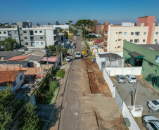 Obras com recursos do Governo do Estado levam qualidade de vida à população de Pinhais