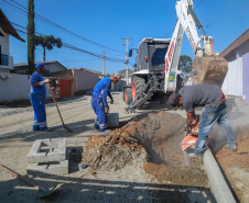 Obras com recursos do Governo do Estado levam qualidade de vida à população de Pinhais