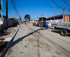 Obras com recursos do Governo do Estado levam qualidade de vida à população de Pinhais