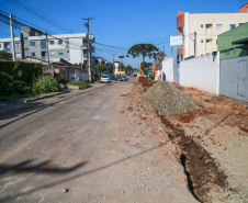 Obras com recursos do Governo do Estado levam qualidade de vida à população de Pinhais