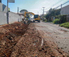 Obras com recursos do Governo do Estado levam qualidade de vida à população de Pinhais