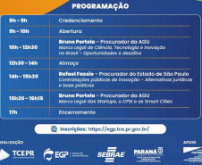 Paraná realiza 1º Seminário Estadual de Contratação de Inovação