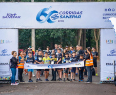 Etapa regional do Circuito Corrida de Rua Sanepar reuniu mais de 1000 atletas da região de Foz do Iguaçu