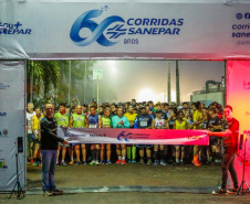 Etapa regional do Circuito Corrida de Rua Sanepar reuniu mais de 1000 atletas da região de Foz do Iguaçu