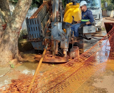   Sanepar investe cerca de R$ 5 milhões na troca de antigas tubulações de água 