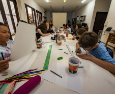 Centro Juvenil de Artes Plásticas anuncia a retomada das oficinas educativas para crianças e adolescentes