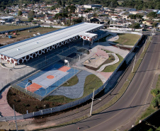 Com 90% das obras concluídas, Terminal de Piraquara beneficiará 43 mil pessoas diariamente