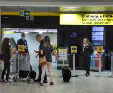 Movimento no Aeroporto de Curitiba cresce quase 60% em 2022, segunda maior variação do País