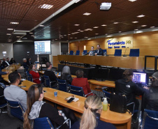 O Conselho Paranaense de Turismo (Cepatur) realizou nesta terça-feira (04) a 1ª Reunião Extraordinária de 2023, na sede da Fecomercio/PR.